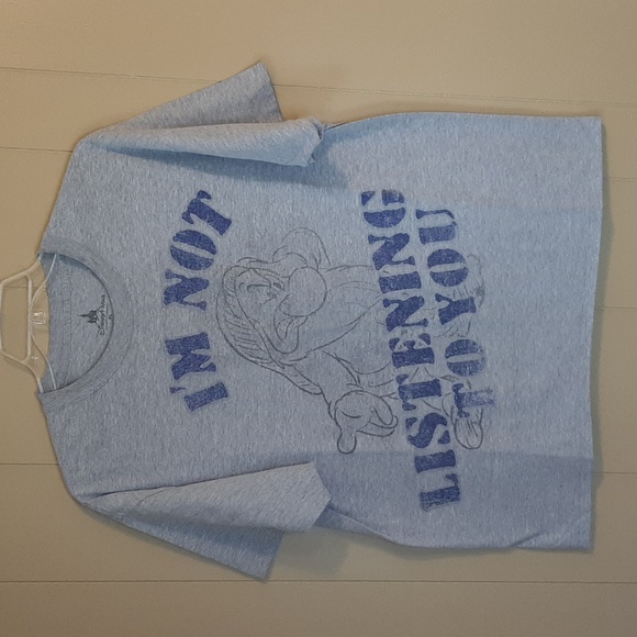 Disney Tops - Disney Men Or Women's XL Short Sleeve Gray Tee Shirt